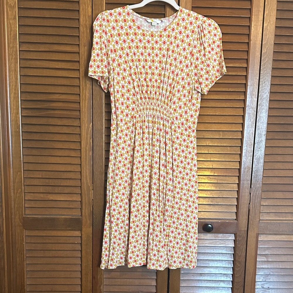 Boden Casual Knit Dress | Fit & Flare | Size US 6